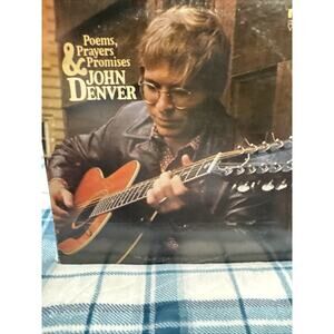 1971 JOHN DENVER: Poems Prayer Promises RCA AFL#4499 STEREO VINYL